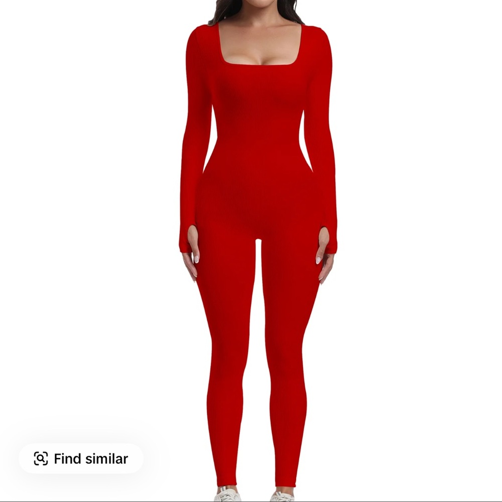 SeSe Code | Ribbed Long Sleeve Jumpsuit